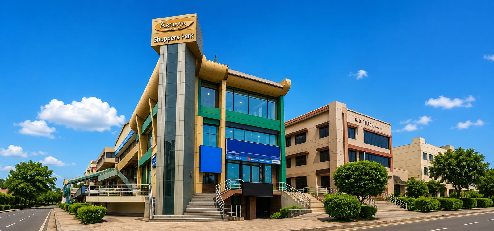 Facade of Hotel IP Swarn by Qotel, Indirapuram, Ghaziabad