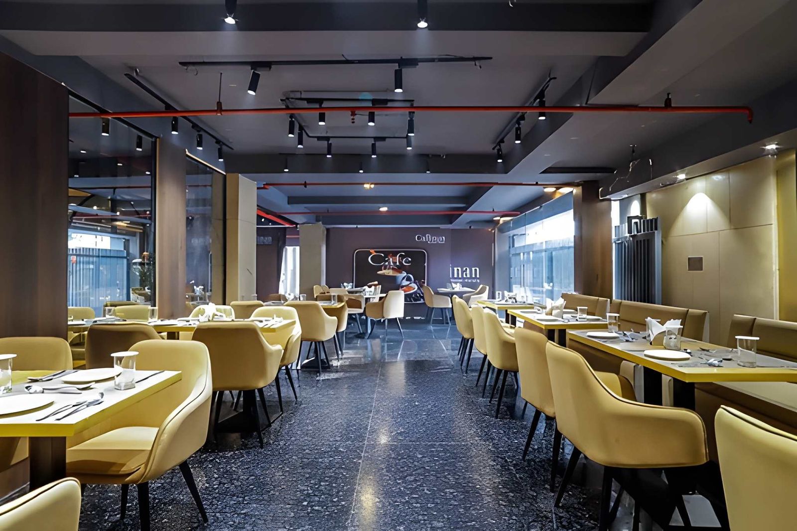 Restaurant at Qotel Signature Coleman, Janakpuri