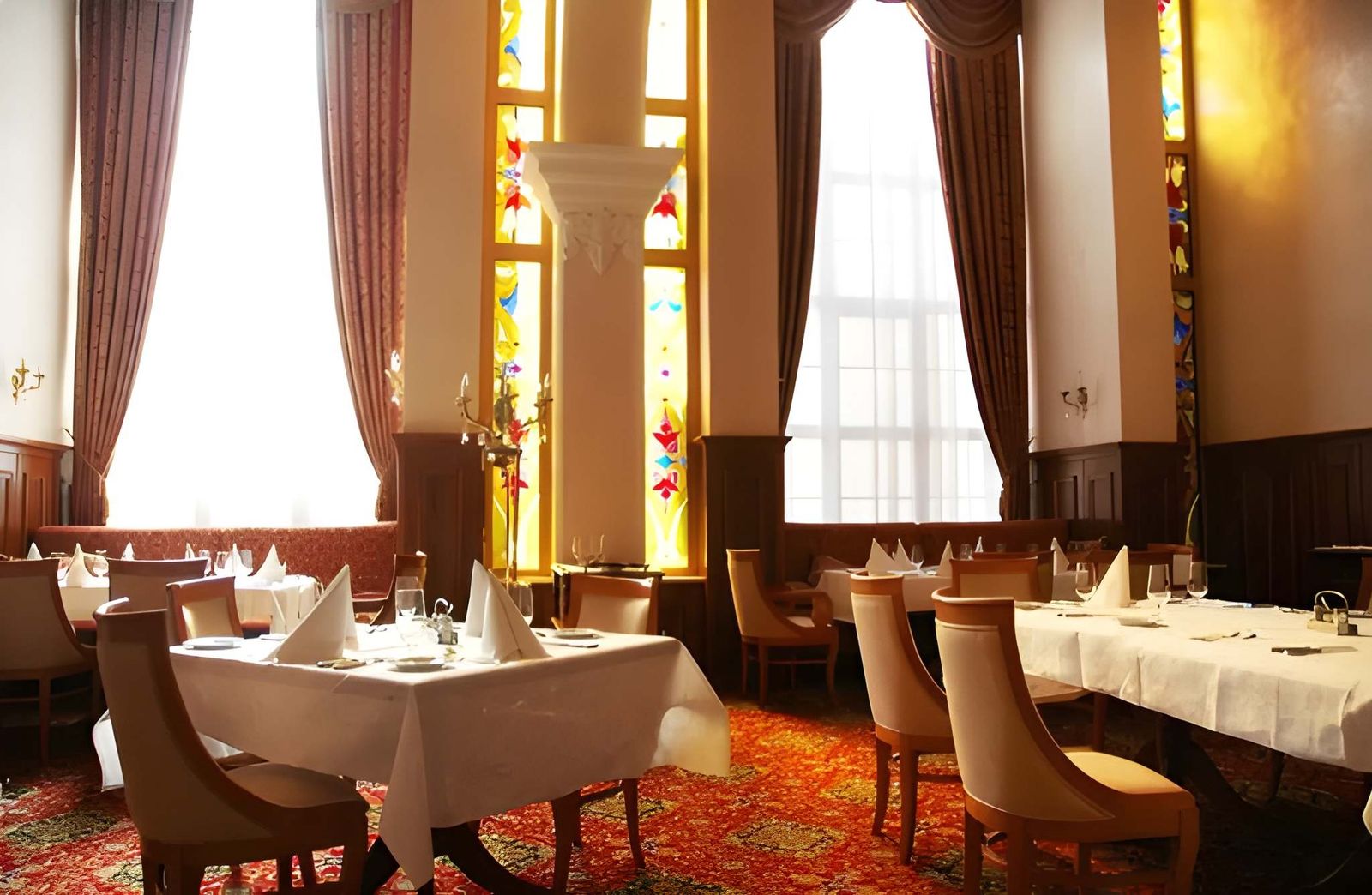 Dining room at Qotel Signature Golf Course Road